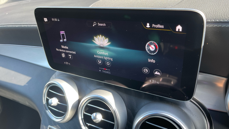 Mercedes-Benz GLC Coupe GLC 300d 4Matic AMG Line Premium 5dr 9G-Tronic Diesel Estate